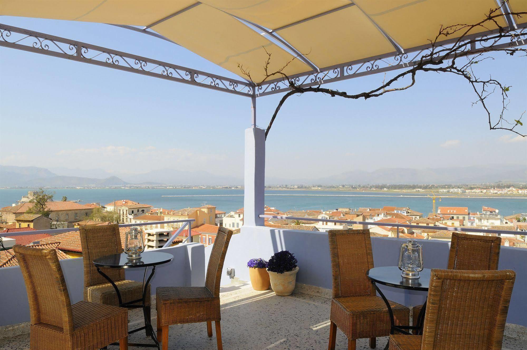 Chroma Design Hotel And Suites Nafplio Eksteriør billede