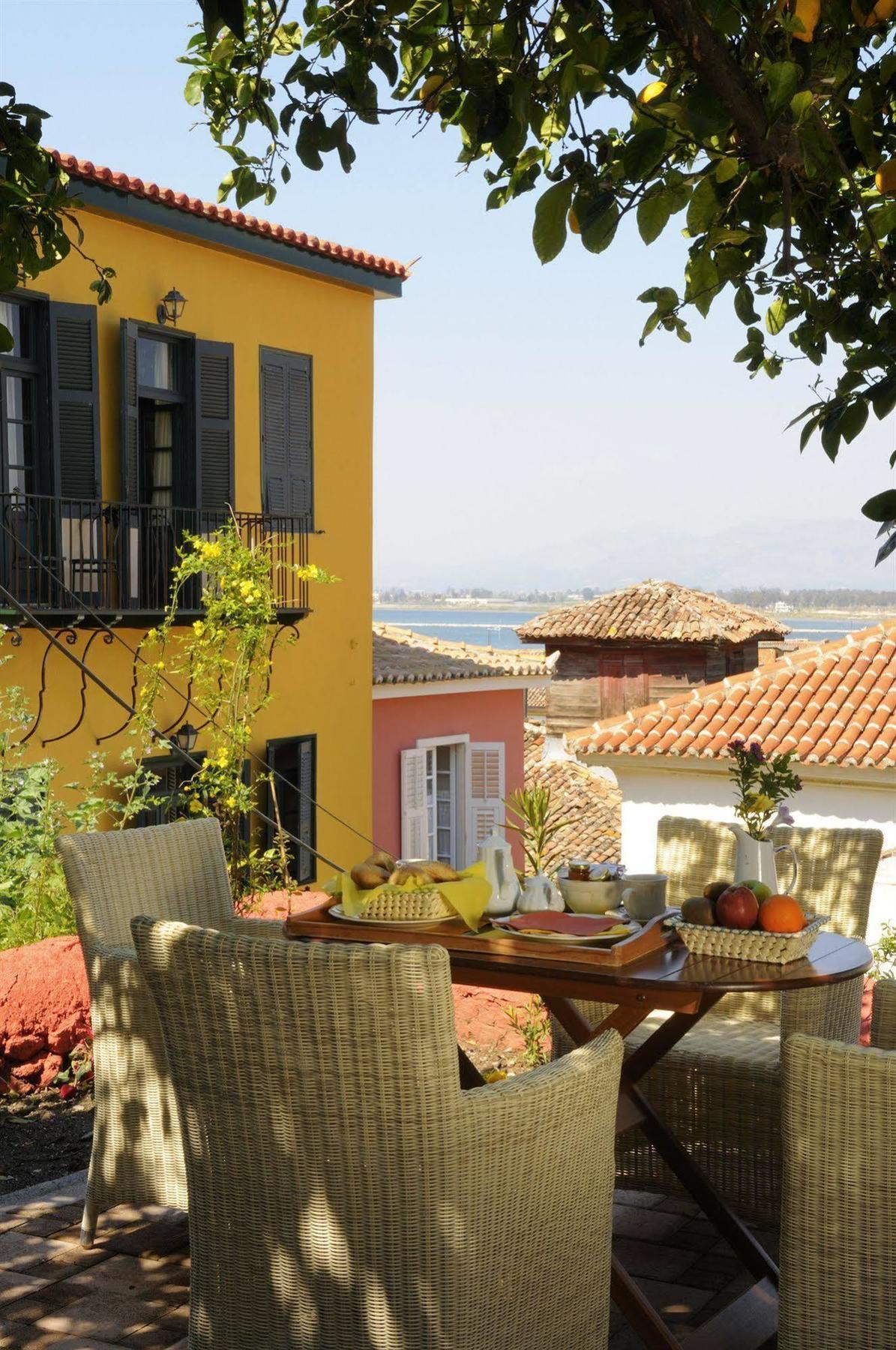 Chroma Design Hotel And Suites Nafplio Eksteriør billede
